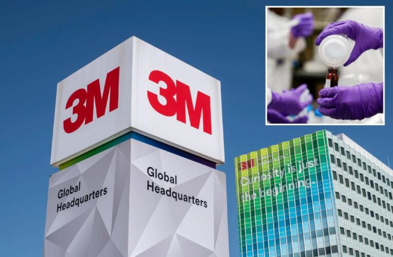 3M reaches $10.3 billion settlement over contamination of water systems with ‘forever chemicals’