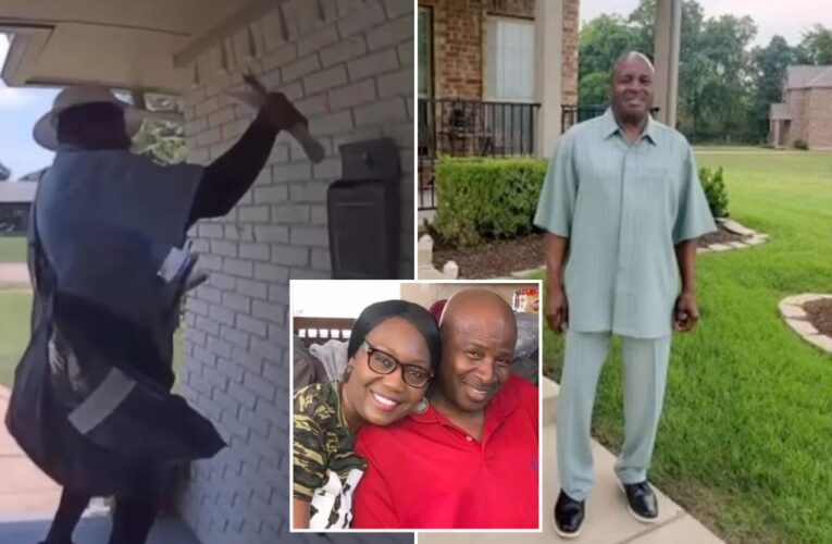 USPS worker Eugene Gates Jr dies after passing out on his route during excessive Texas heat