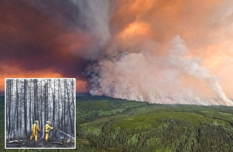 Canada’s ‘unprecedented’ wildfire season sees more than 9M acres ablaze — with no relief in sight