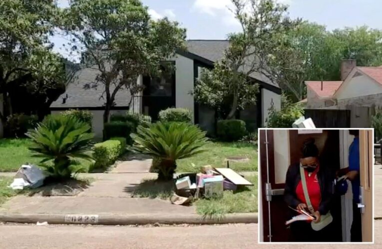 Texas family of squatters finally forced out of home after a year