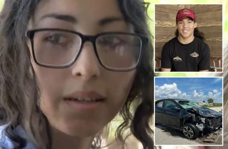 Jazlynn Rodriguez, girlfriend of Eric Cox, 1 of 5 teens killed in Florida crash, says she was supposed to be in car