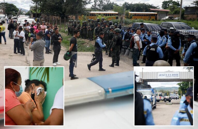 Honduran prison riot leaves 41 women dead in grisly riot
