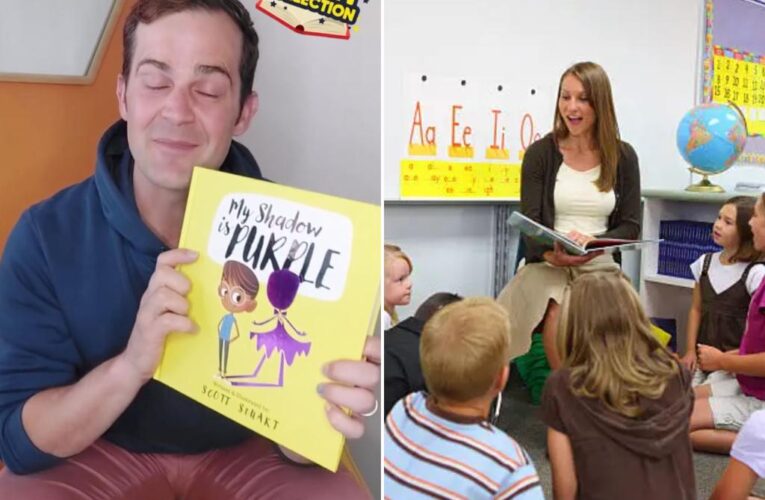 Teacher faces sacking after reading book with non-binary character to class