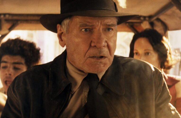 ‘Indiana Jones and the Dial of Destiny’ review: End this, now