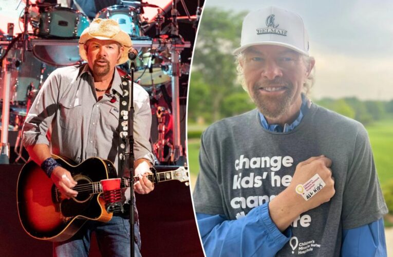 Toby Keith is ‘feeling good’ amid stomach cancer battle, hoping to ‘be on the road again soon’