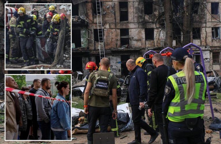 Russian missile attack on Zelensky’s hometown kills at least 6, several trapped in rubble