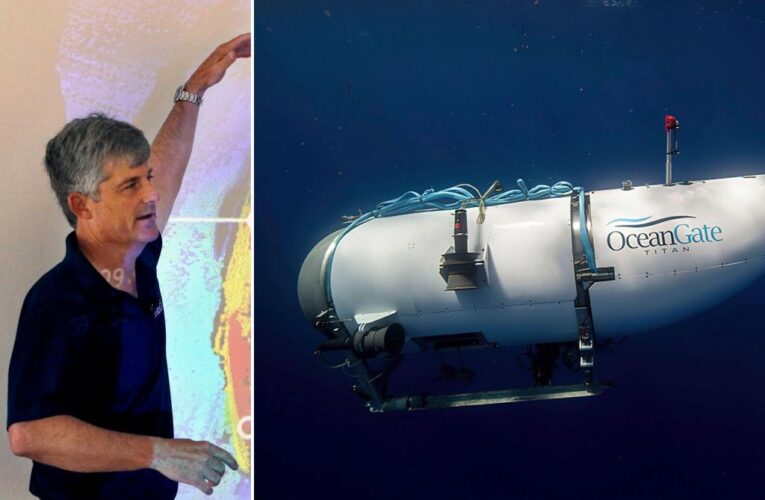 OceanGate CEO’s biggest fear was getting stuck on Titanic tourist sub