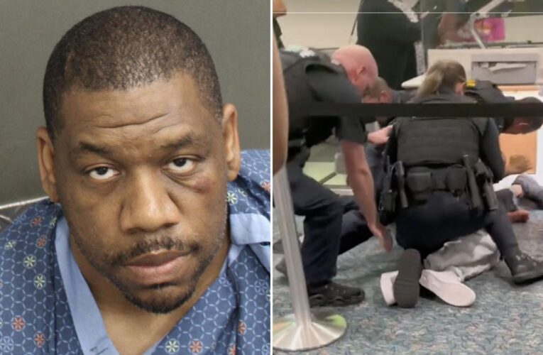 Ohio man Edward Hariston charged with attempted murder for putting cop in chokehold at Florida airport