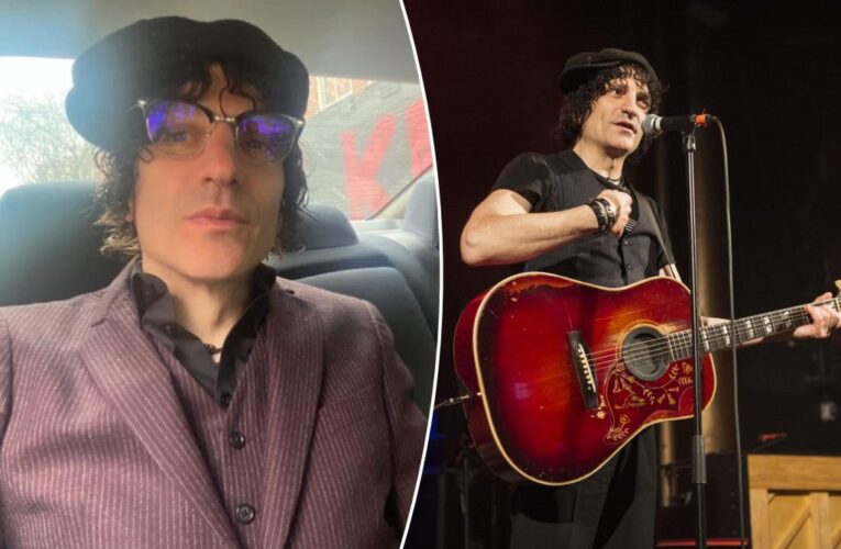 Jesse Malin, 56, says he’s paralyzed from the waist down following stroke