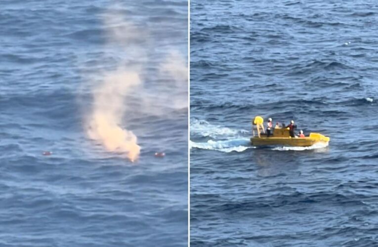 Royal Caribbean passenger survives after falling overboard