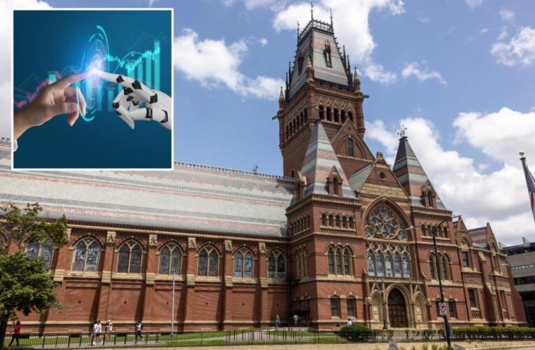 Harvard to roll out AI professors in flagship coding class for fall semester