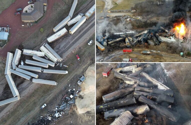 Federal regulators promise reports on all major freight railroads — after disasters around the US