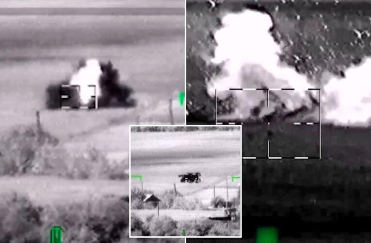 Russia claims to blow up Ukrainian tank, turns out to be tractor: video