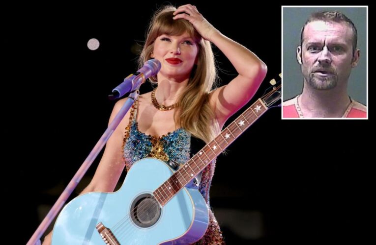 Indiana man Mitchell Taebel charged with stalking Taylor Swift at Nashville home, threatening singer with bomb
