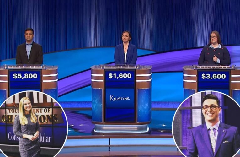 ‘Jeopardy!’ producer Sarah Foss asks fans to forget ‘horrible’ episode