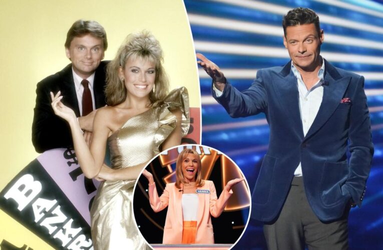 Vanna White lawyers up as Ryan Seacrest named ‘Wheel’ host