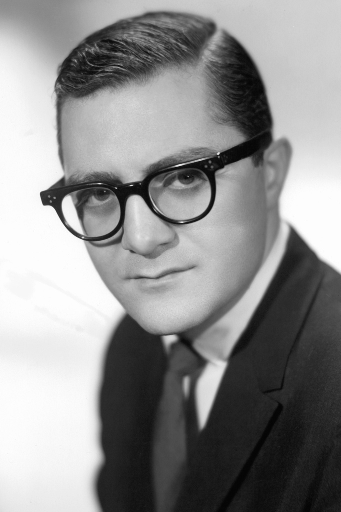 Pat Cooper poses for a 1962 promotional photo.