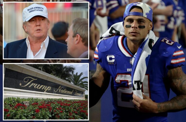 I had to nix charity event at Trump golf club because of political blowback: Bills’ Jordan Poyer