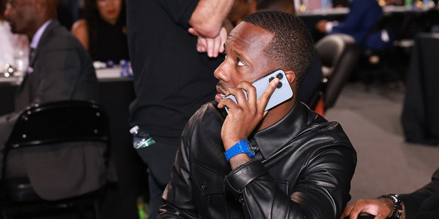 Rich Paul on phone