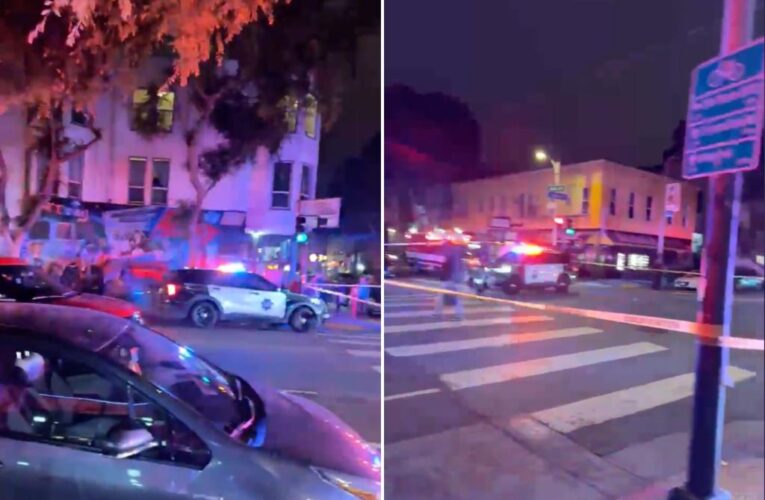 San Francisco Mission District shooting leaves multiple injured