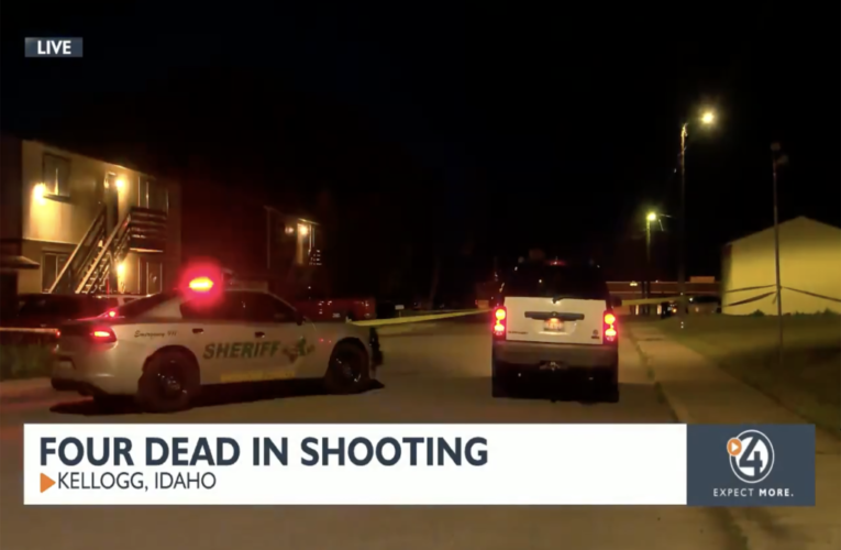Idaho police find four people dead of gunshot wounds inside home