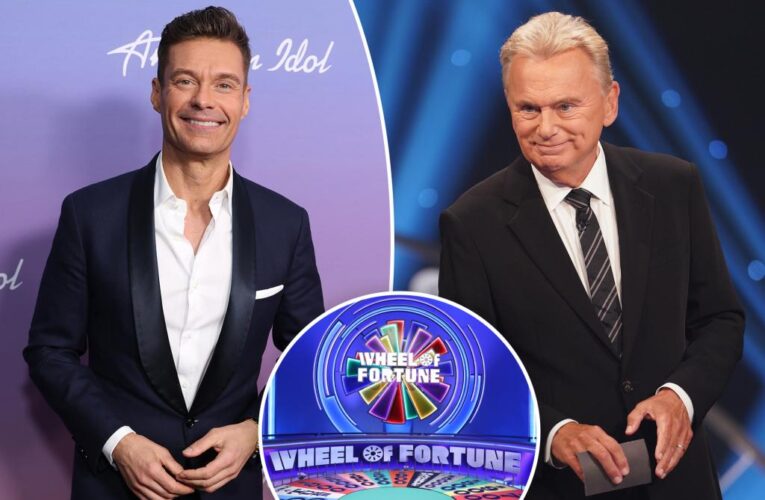 Ryan Seacrest replacing Pat Sajak as ‘Wheel of Fortune’ host