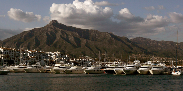 Spain with boats 