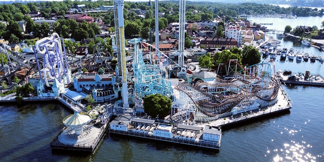 Gröna Lund amusement park