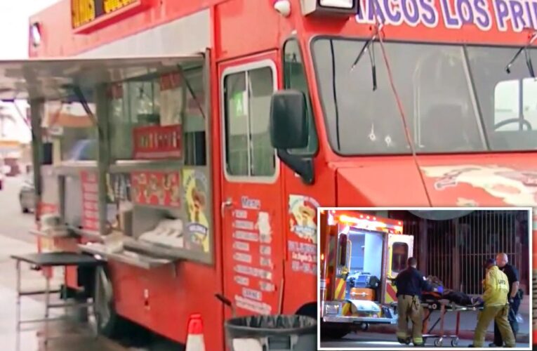String of taco truck robberies in Los Angeles turns violent