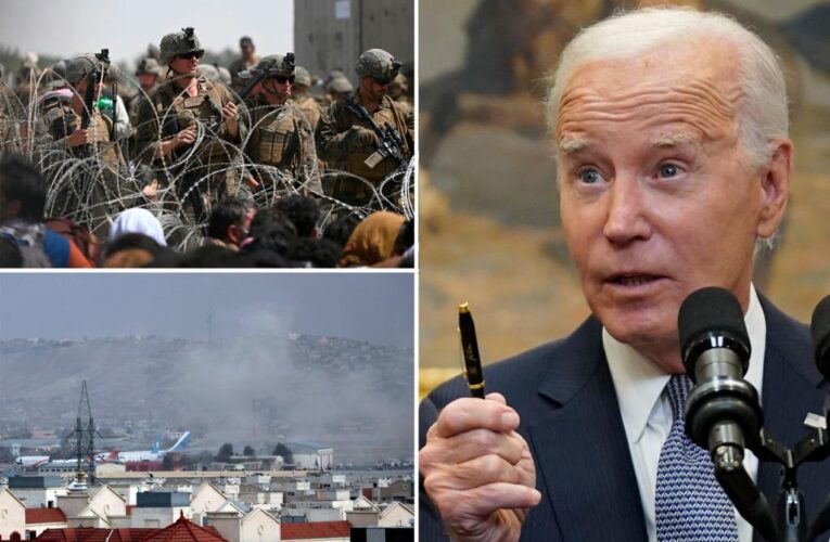 Biden admin failed to plan for disastrous Afghanistan exit: officials