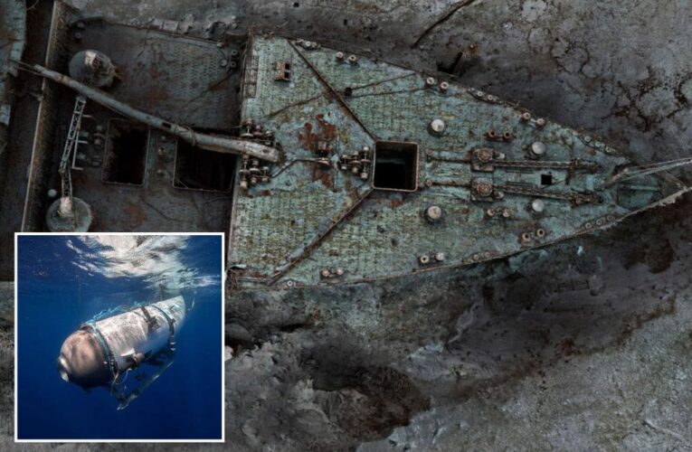 ‘Banging’ noise likely debris from Titanic, not missing sub: sonar expert