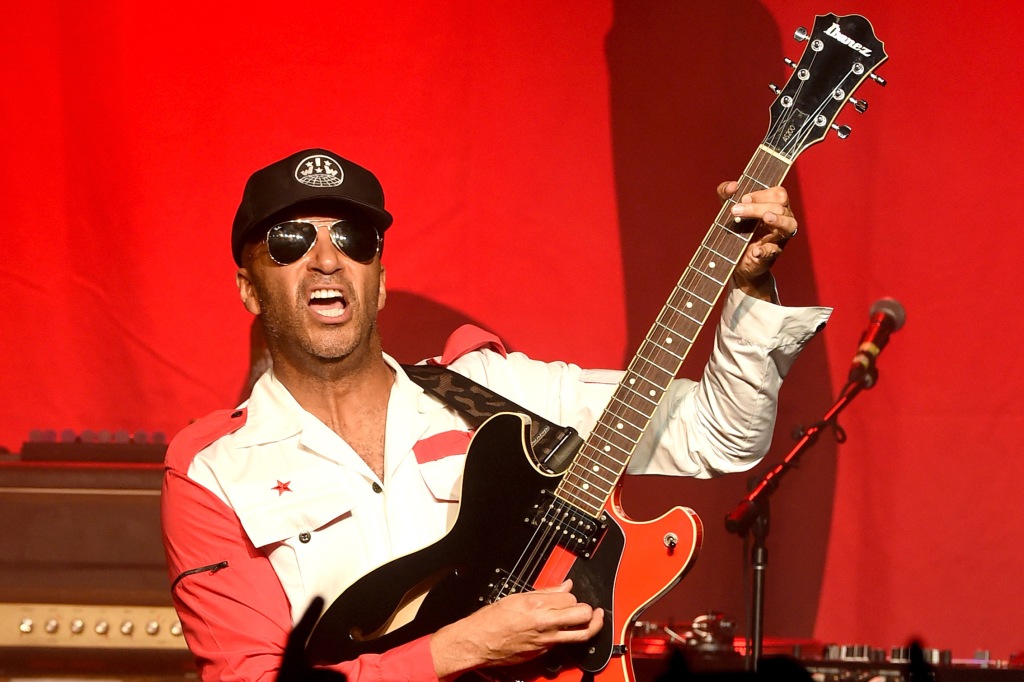 Morello, who has played guitar with the rock band for more than three decades, posted the quote to his Twitter page on Wednesday night. 