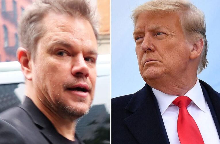 Trump uses Matt Damon’s ‘Air’ monologue without consent in ad to solicit campaign money