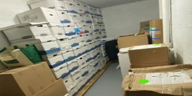 boxes in special counsel photo