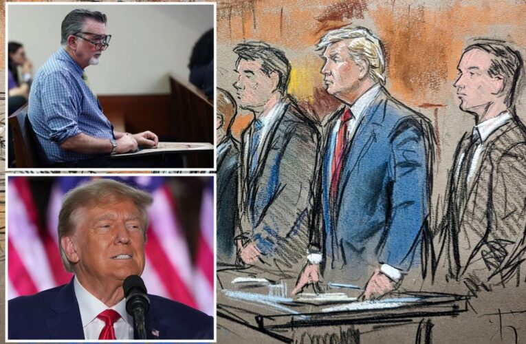 Sketch artist William J. Hennessy Jr. responds after critics rebuff him for portraying Trump as ‘too young,’ ‘good looking’