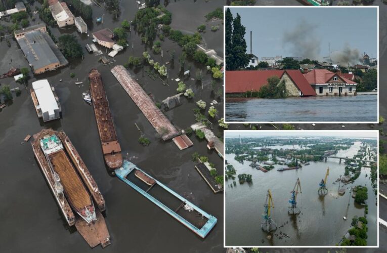 Ukraine’s dam collapse is both a fast-moving disaster and a slow-moving ecological catastrophe