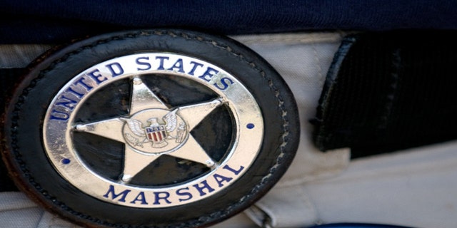 U.S. Marshals badge