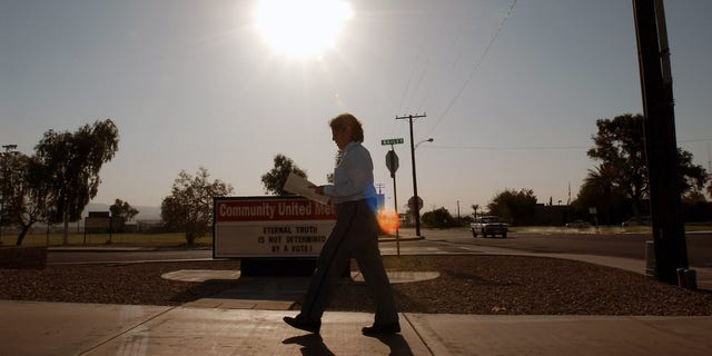 USPS mail carrier