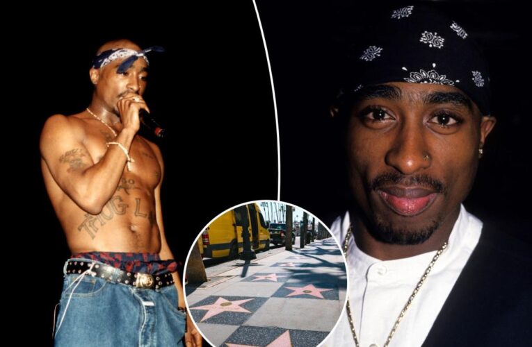 Tupac to be honored on LA’s Hollywood Walk of Fame next week