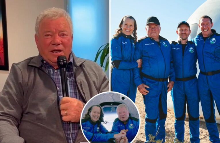 William Shatner reveals why he has no plans to return to space
