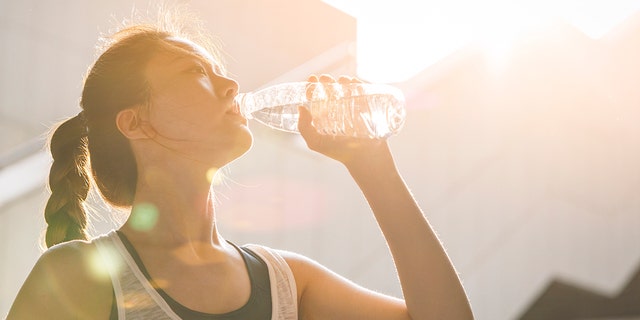 health and fitness drinking water