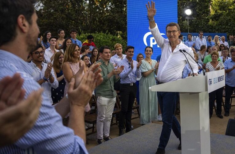 Spain set for major economic & social change if conservatives win election