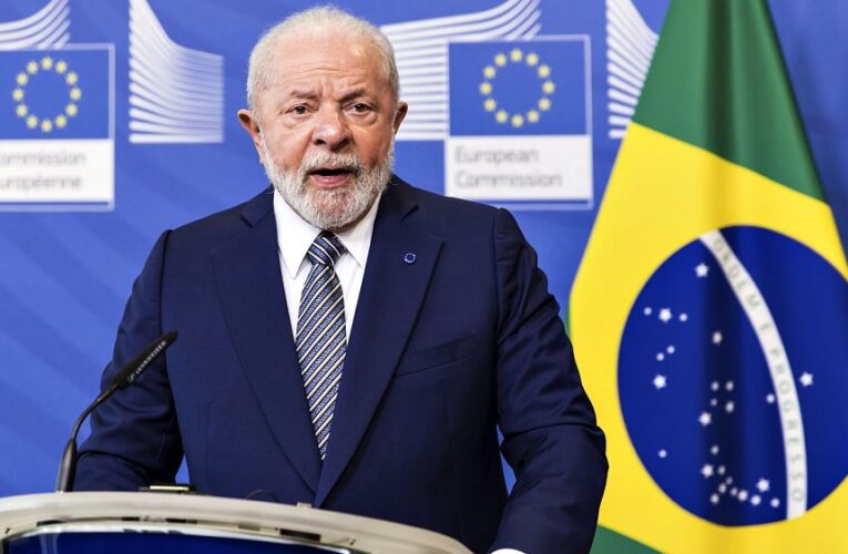 Lula berates the EU for making ‘threats’ in talks to unblock the Mercosur trade deal