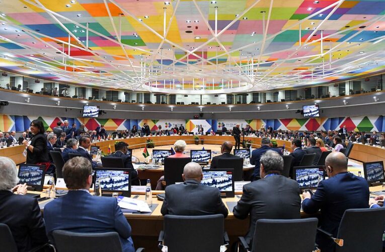 Brussels looks to regain influence in Latin America, as leaders summit begins