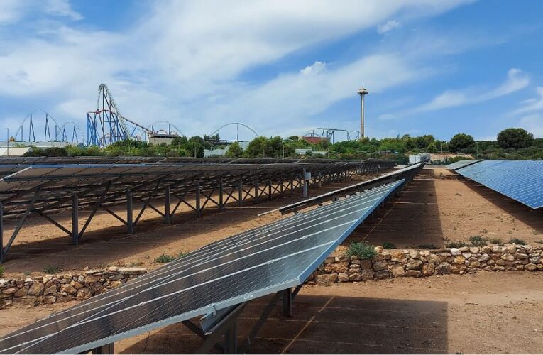 Ride and shine: PortAventura goes solar to power amusement park