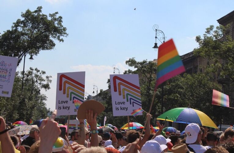 Hungary’s crackdown on LGBT representation boosted Pride march, organisers say