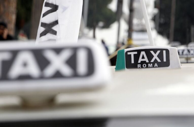 Catching a taxi in Italy is nearly impossible. Here’s why