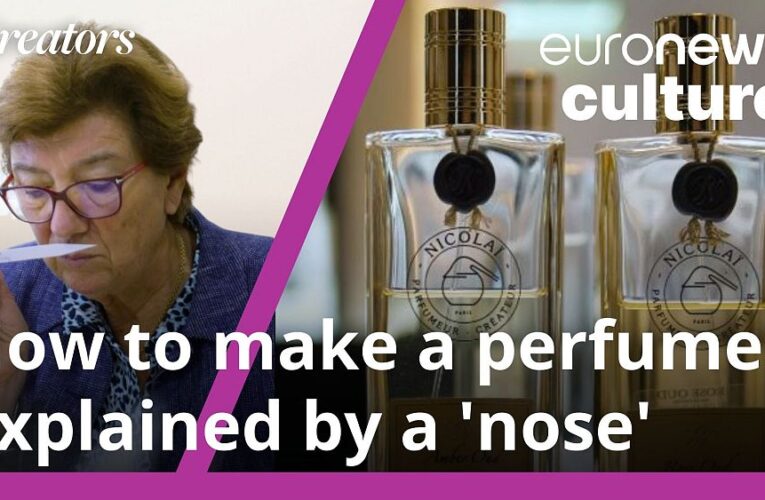 How to make a perfume: Meet ‘nose’ Patricia de Nicolaï