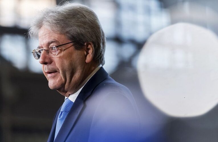 EU fiscal rules weren’t able to reduce debt in the last 25 years, says Paolo Gentiloni