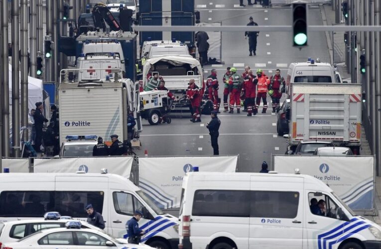Eight men found guilty of terrorist murders over 2016 Belgium attacks